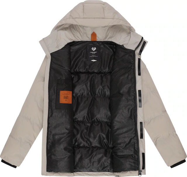 Ragwear Steppjacke »Mikkesh« mit Kapuze Sportliche Herren Winterjacke mit Kapuze