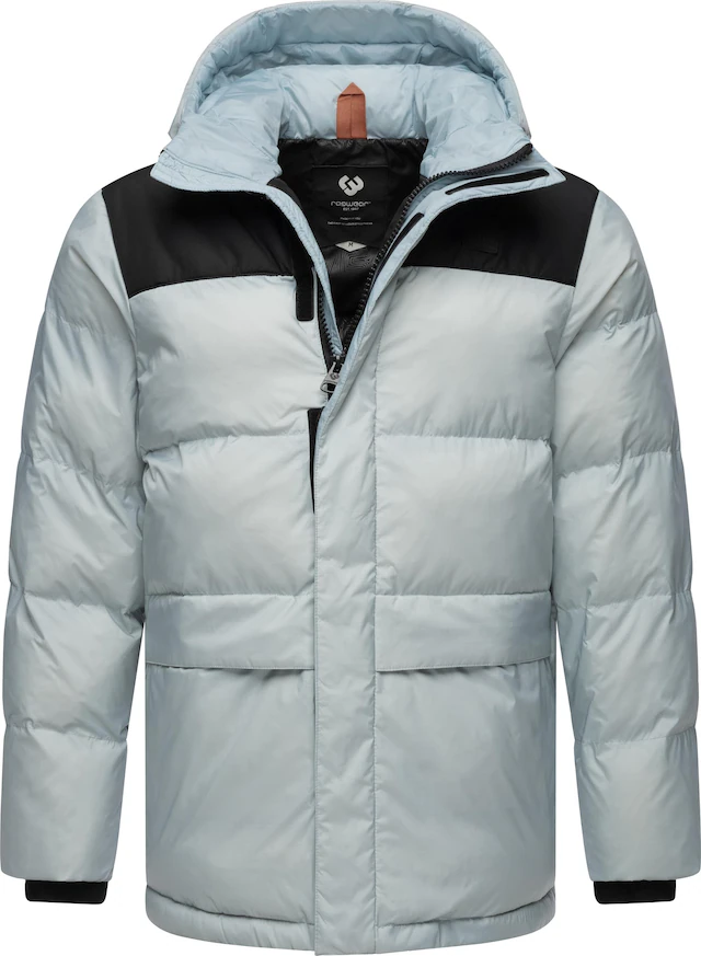 Ragwear Steppjacke »Mikkesh« mit Kapuze Sportliche Herren Winterjacke mit Kapuze