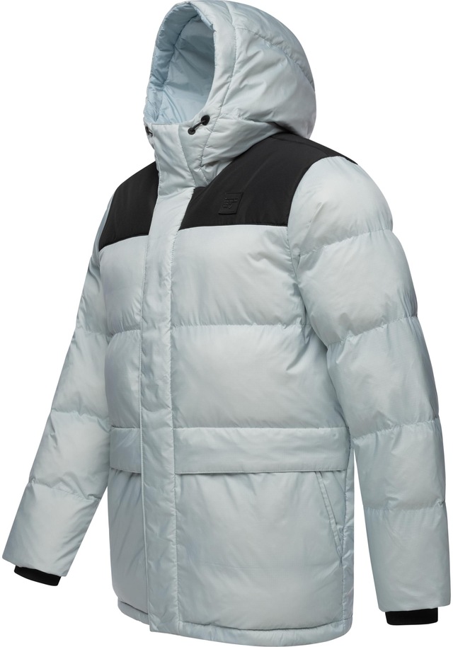Ragwear Steppjacke »Mikkesh« mit Kapuze Sportliche Herren Winterjacke mit Kapuze