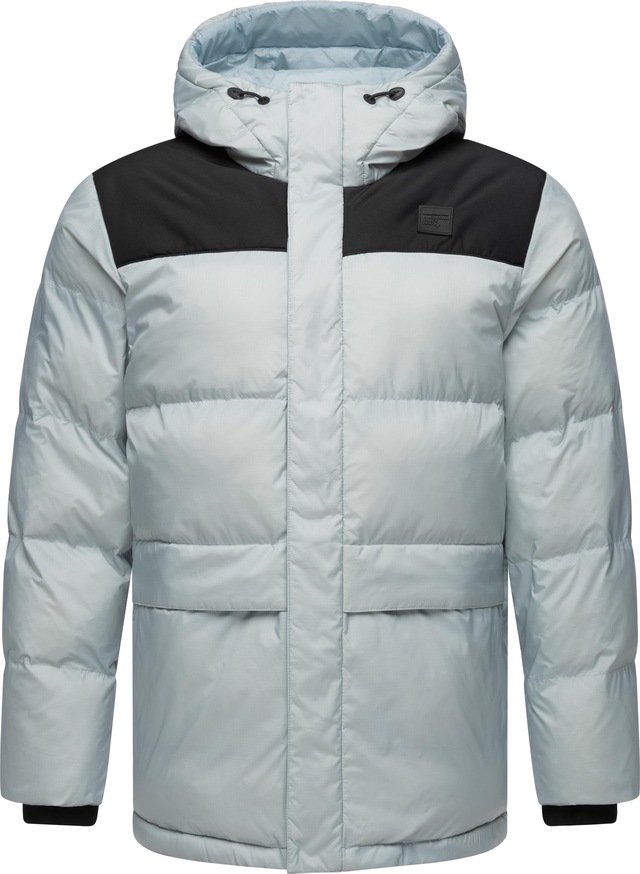 Ragwear Steppjacke »Mikkesh« mit Kapuze Sportliche Herren Winterjacke mit Kapuze