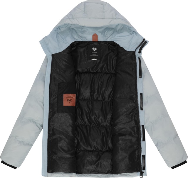 Ragwear Steppjacke »Mikkesh« mit Kapuze Sportliche Herren Winterjacke mit Kapuze