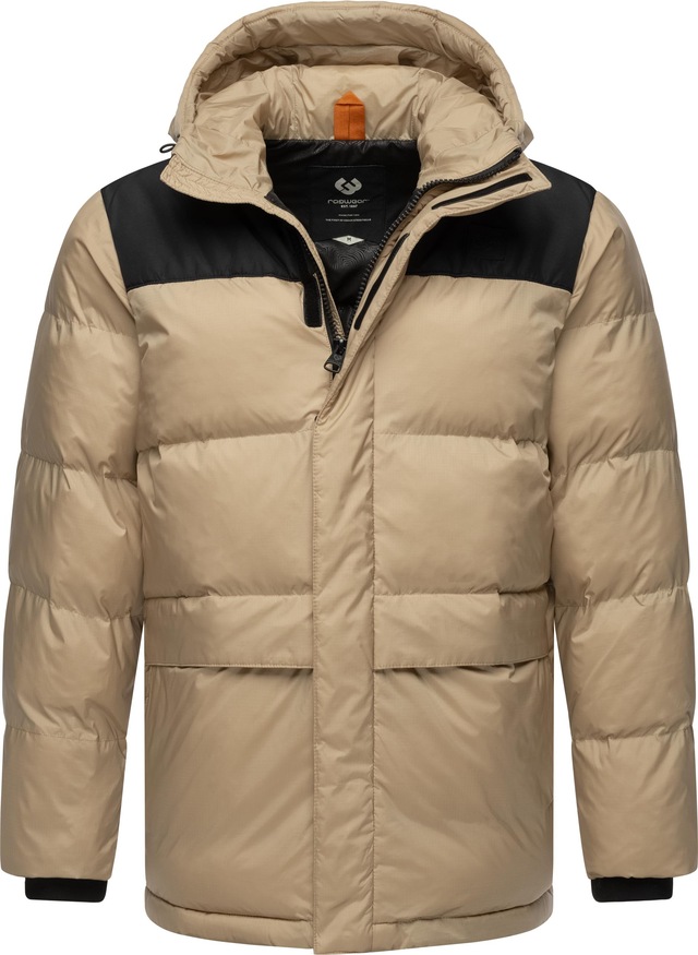 Ragwear Steppjacke »Mikkesh« mit Kapuze Sportliche Herren Winterjacke mit Kapuze