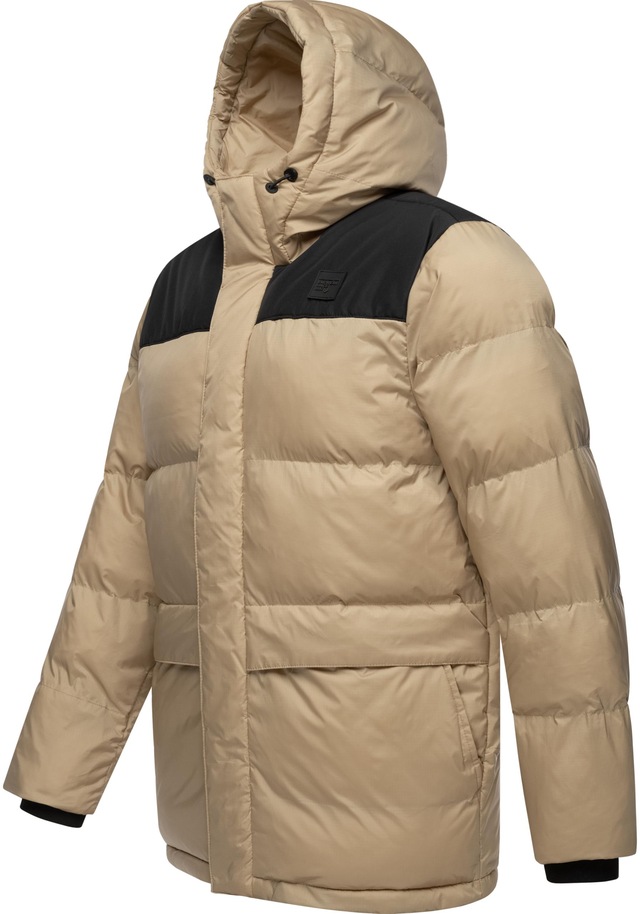 Ragwear Steppjacke »Mikkesh« mit Kapuze Sportliche Herren Winterjacke mit Kapuze