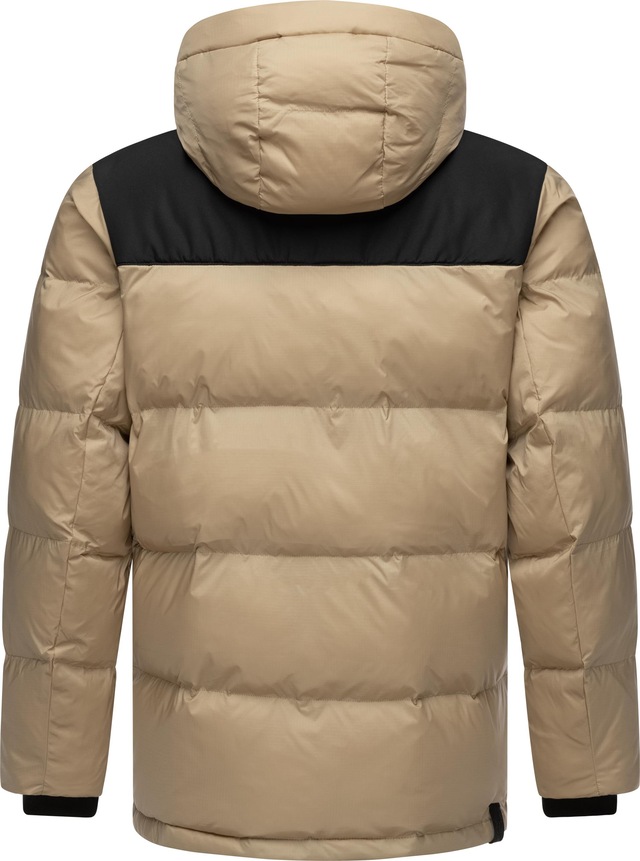 Ragwear Steppjacke »Mikkesh« mit Kapuze Sportliche Herren Winterjacke mit Kapuze