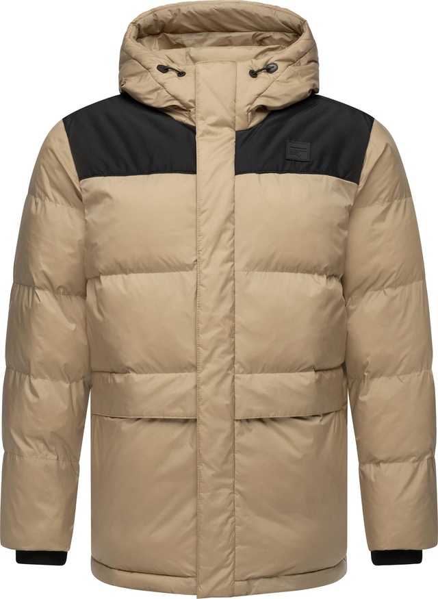 Ragwear Steppjacke »Mikkesh« mit Kapuze Sportliche Herren Winterjacke mit Kapuze