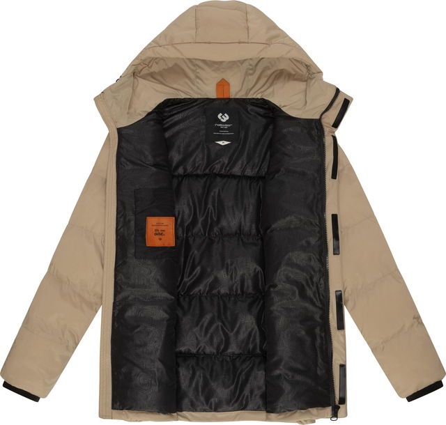 Ragwear Steppjacke »Mikkesh« mit Kapuze Sportliche Herren Winterjacke mit Kapuze
