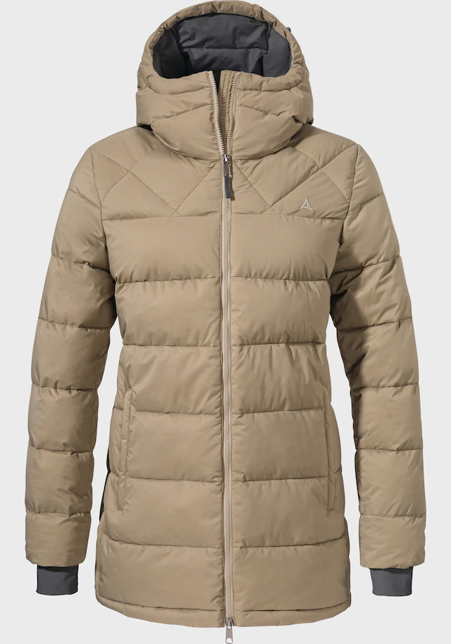 Schöffel Parka »Insulated Parka Boston L« mit Kapuze