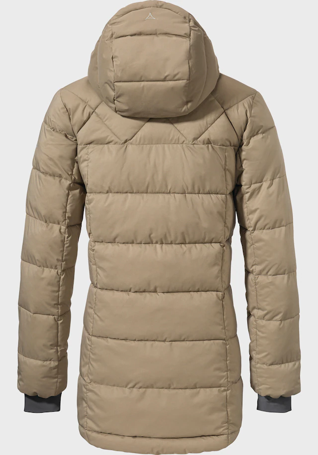 Schöffel Parka »Insulated Parka Boston L« mit Kapuze