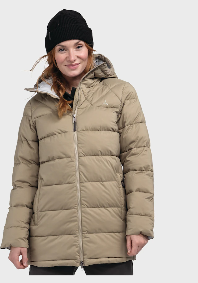 Schöffel Parka »Insulated Parka Boston L« mit Kapuze
