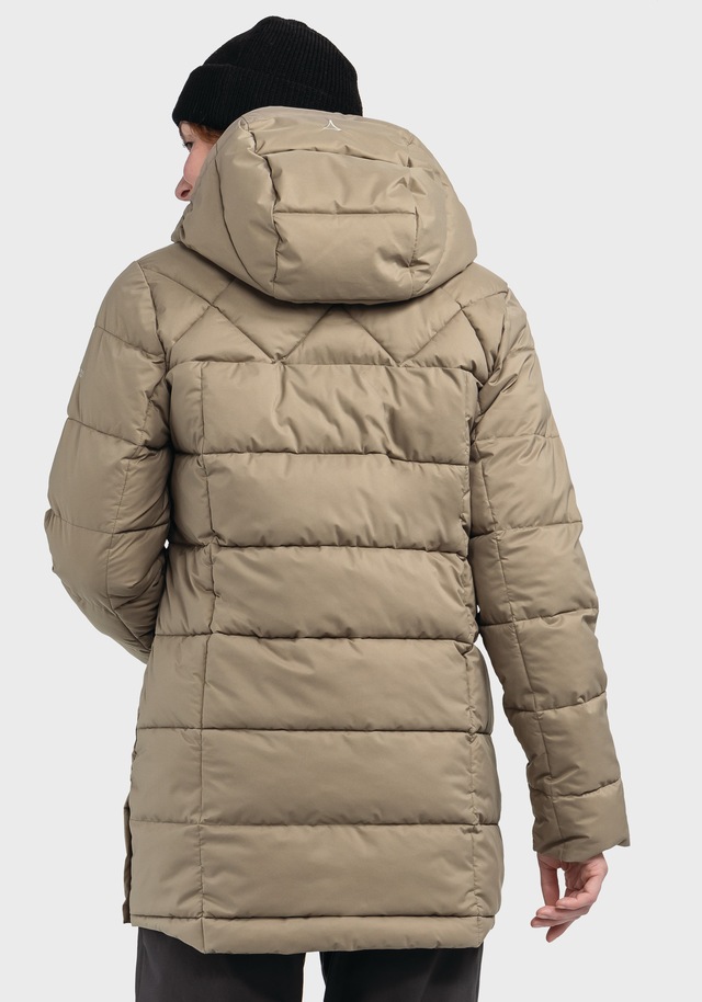 Schöffel Parka »Insulated Parka Boston L« mit Kapuze
