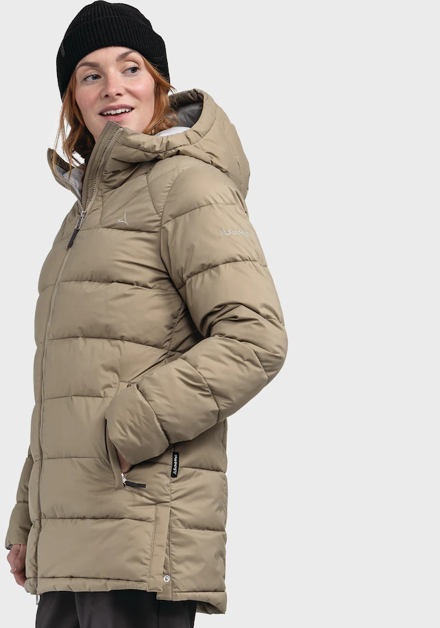 Schöffel Parka »Insulated Parka Boston L« mit Kapuze