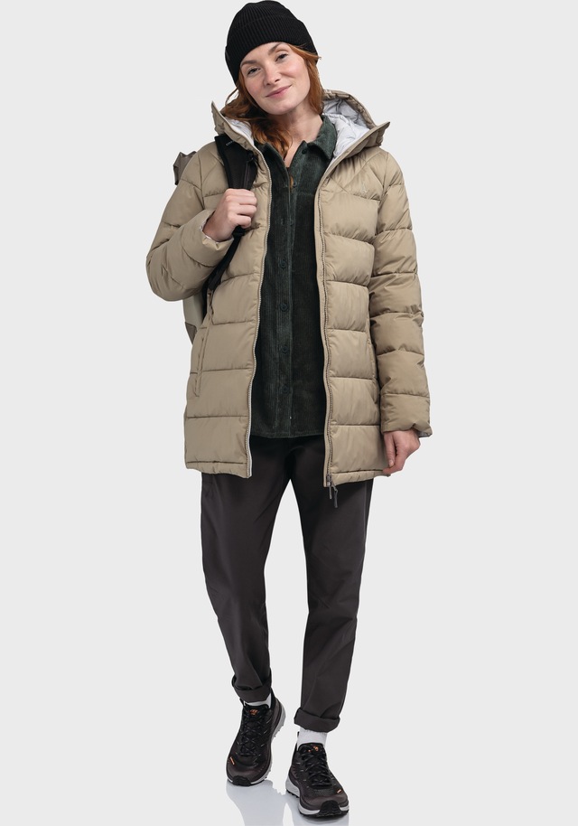 Schöffel Parka »Insulated Parka Boston L« mit Kapuze