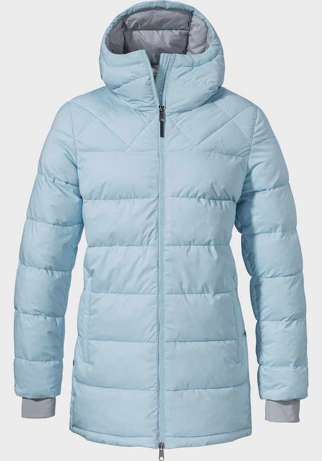 Schöffel Parka »Insulated Parka Boston L« mit Kapuze
