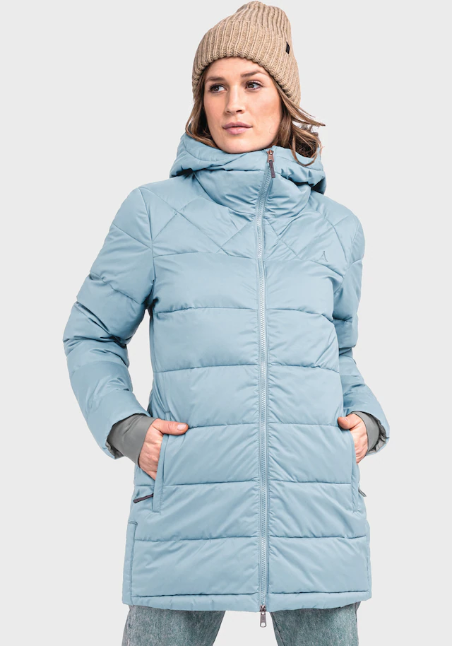 Schöffel Parka »Insulated Parka Boston L« mit Kapuze