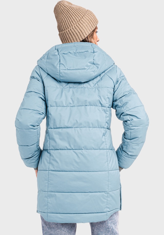 Schöffel Parka »Insulated Parka Boston L« mit Kapuze