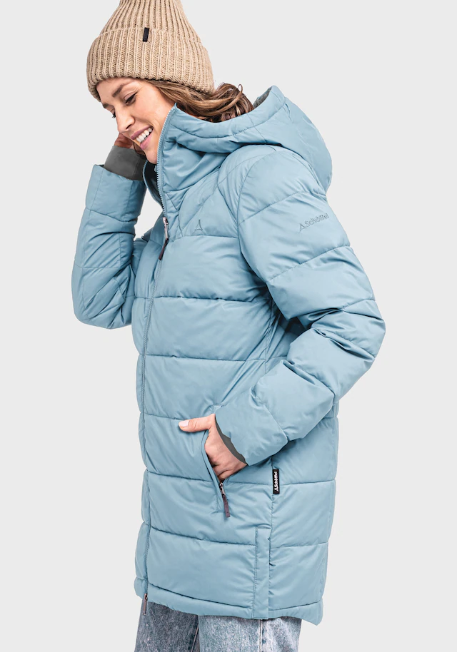 Schöffel Parka »Insulated Parka Boston L« mit Kapuze