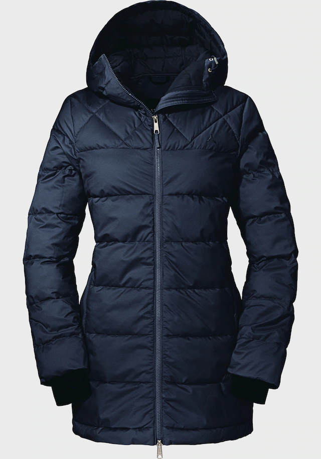 Schöffel Parka »Insulated Parka Boston L« mit Kapuze