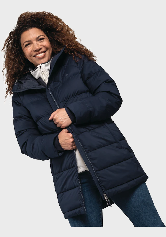 Schöffel Parka »Insulated Parka Boston L« mit Kapuze
