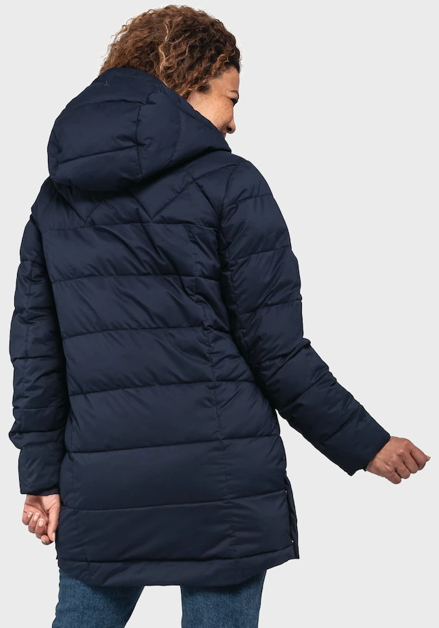 Schöffel Parka »Insulated Parka Boston L« mit Kapuze