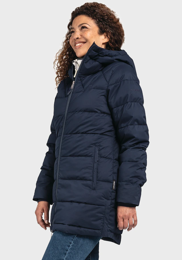 Schöffel Parka »Insulated Parka Boston L« mit Kapuze