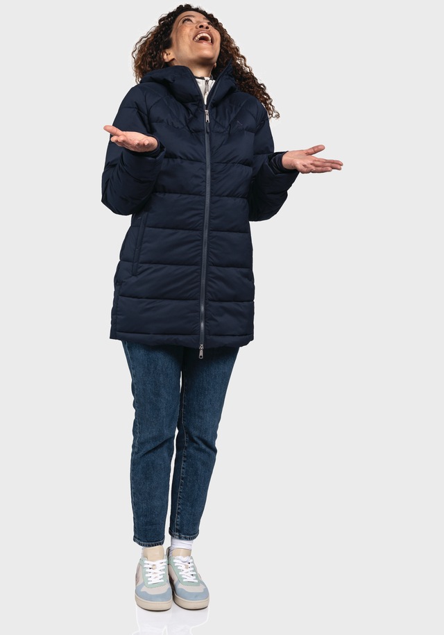 Schöffel Parka »Insulated Parka Boston L« mit Kapuze