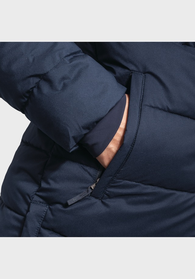 Schöffel Parka »Insulated Parka Boston L« mit Kapuze