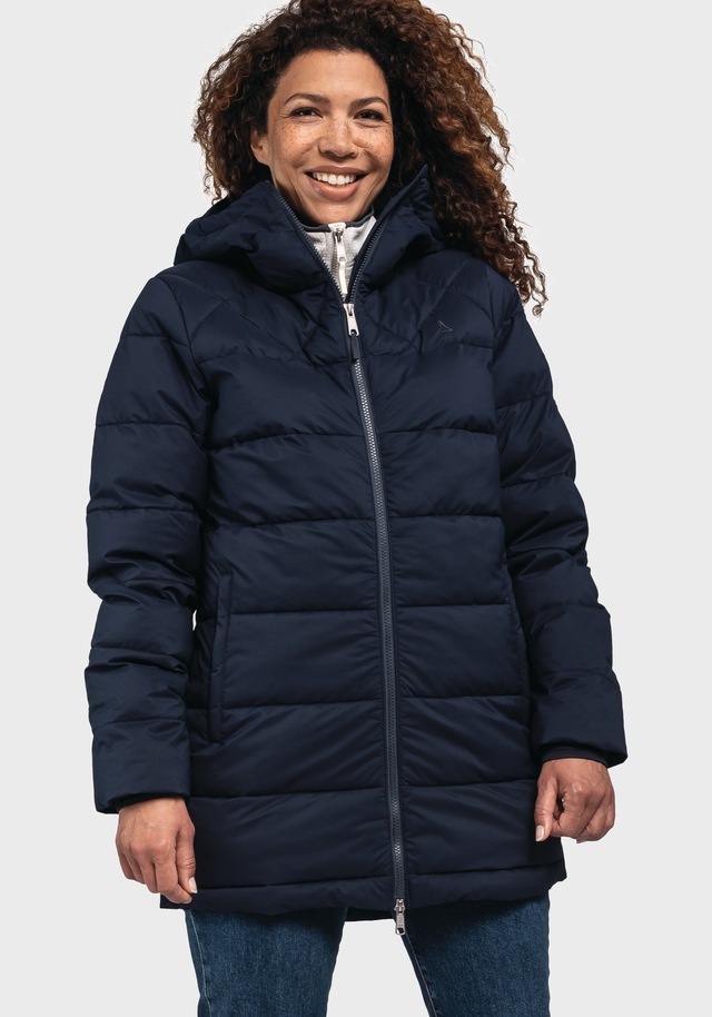 Schöffel Parka »Insulated Parka Boston L« mit Kapuze