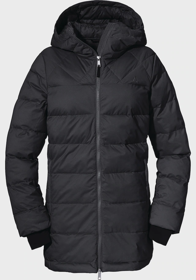 Schöffel Parka »Insulated Parka Boston L« mit Kapuze