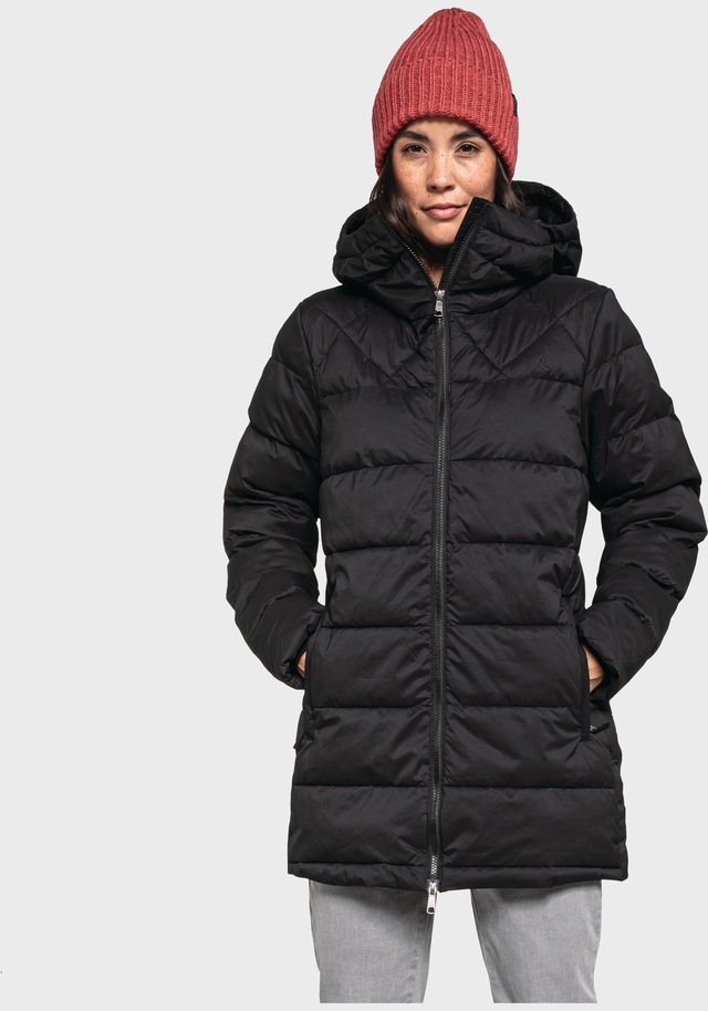 Schöffel Parka »Insulated Parka Boston L« mit Kapuze