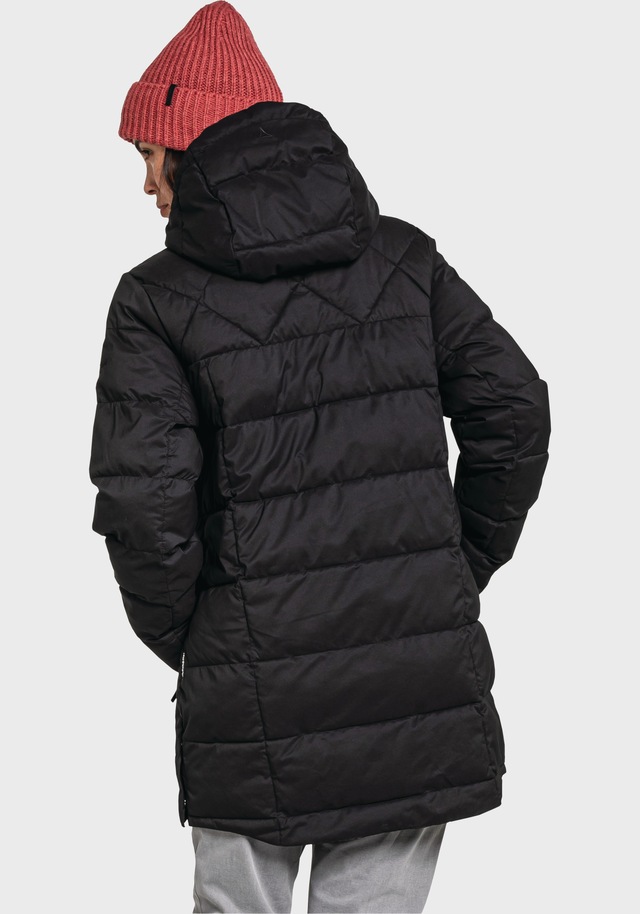 Schöffel Parka »Insulated Parka Boston L« mit Kapuze