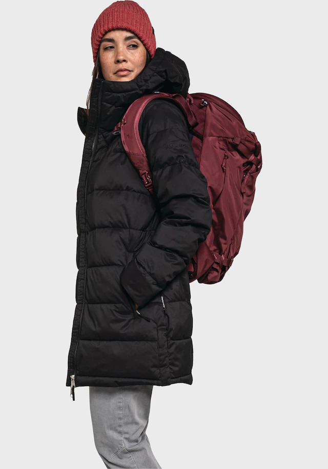 Schöffel Parka »Insulated Parka Boston L« mit Kapuze
