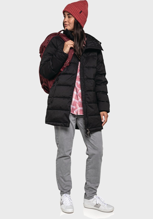 Schöffel Parka »Insulated Parka Boston L« mit Kapuze