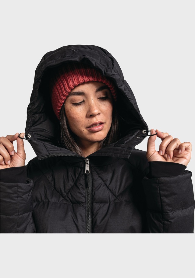 Schöffel Parka »Insulated Parka Boston L« mit Kapuze