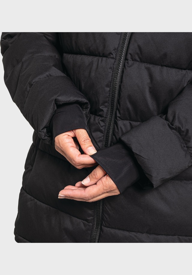 Schöffel Parka »Insulated Parka Boston L« mit Kapuze