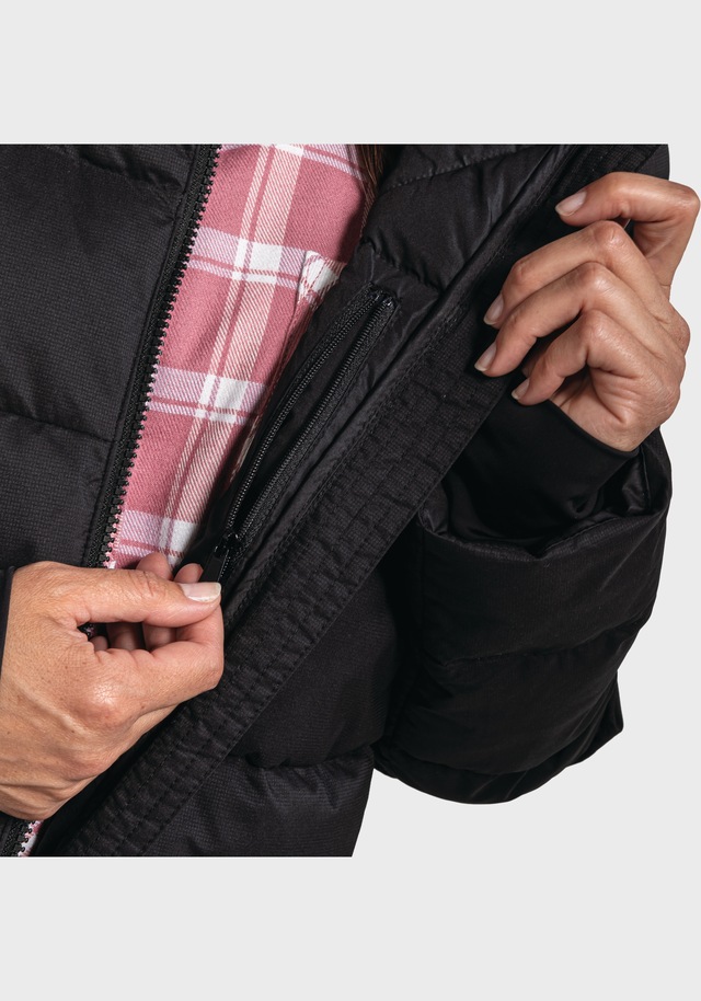 Schöffel Parka »Insulated Parka Boston L« mit Kapuze