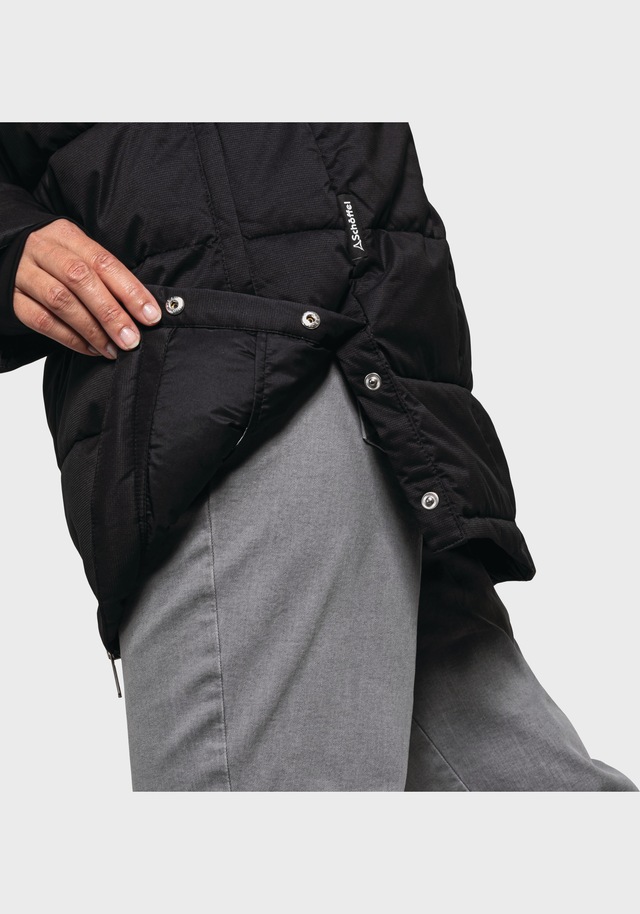 Schöffel Parka »Insulated Parka Boston L« mit Kapuze