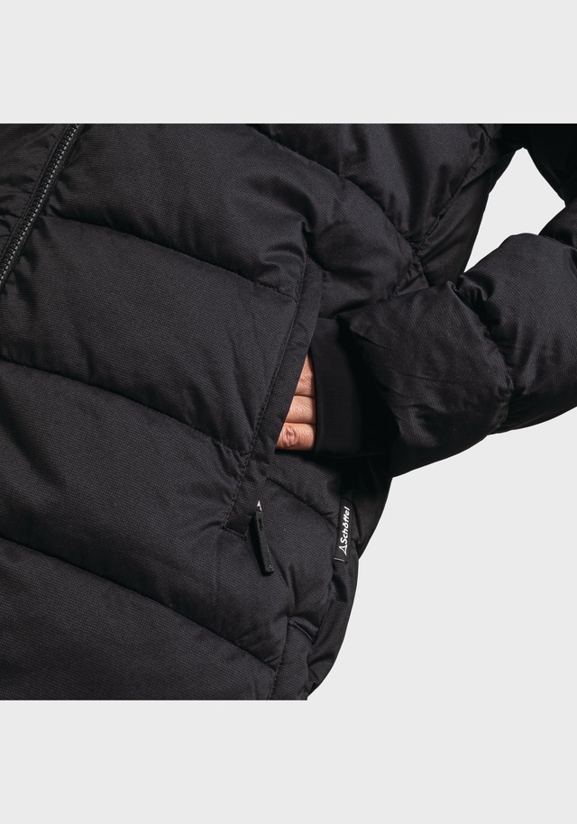 Schöffel Parka »Insulated Parka Boston L« mit Kapuze