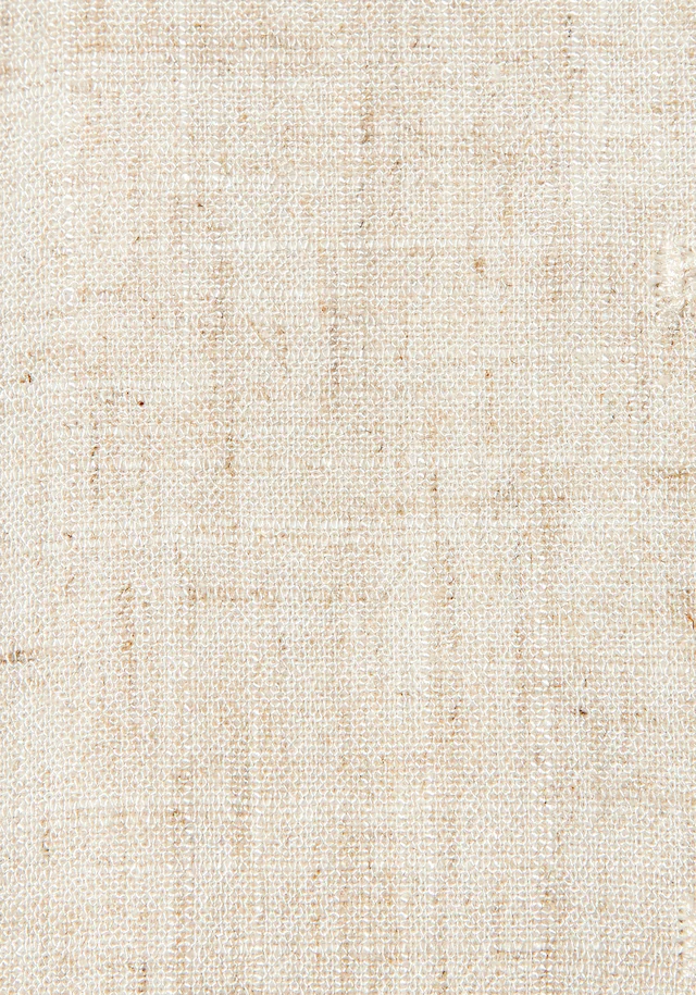 LASCANA Anzugweste »in taillierter Form aus Webware mit Leinenanteil« modische Kurzweste, figurbetont und verkürzte Länge, Layering