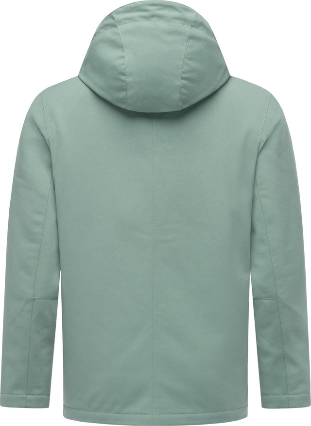 Ragwear Winterjacke »Mr Them« mit Kapuze stylische Herren Outdoorjacke mit großer Kapuze