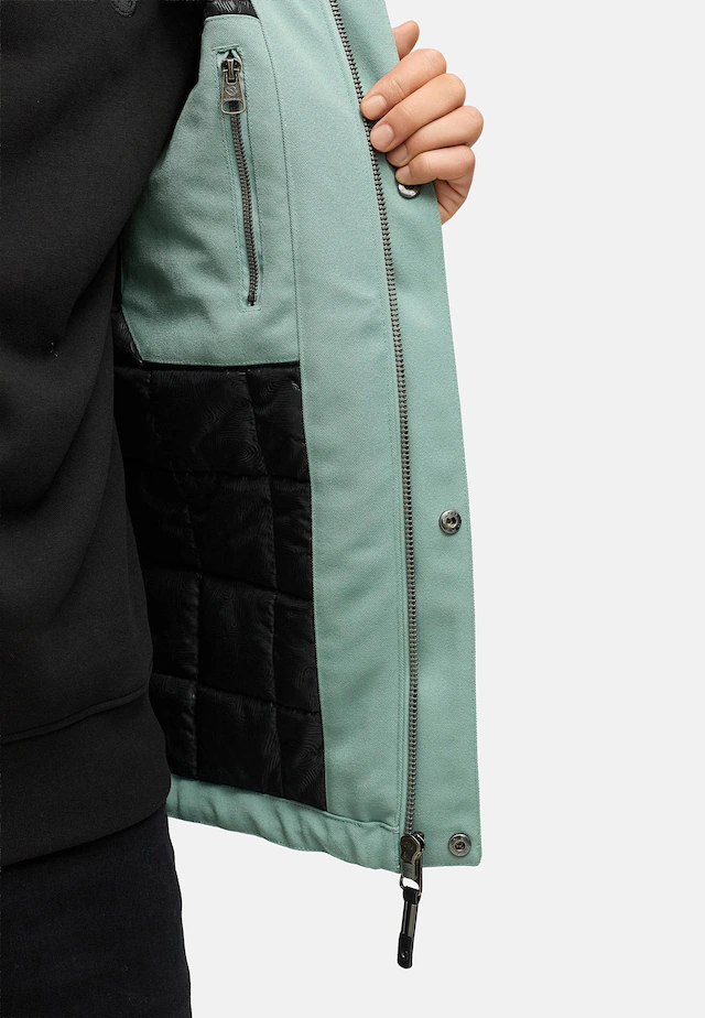Ragwear Winterjacke »Mr Them« mit Kapuze stylische Herren Outdoorjacke mit großer Kapuze