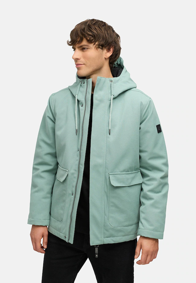 Ragwear Winterjacke »Mr Them« mit Kapuze stylische Herren Outdoorjacke mit großer Kapuze