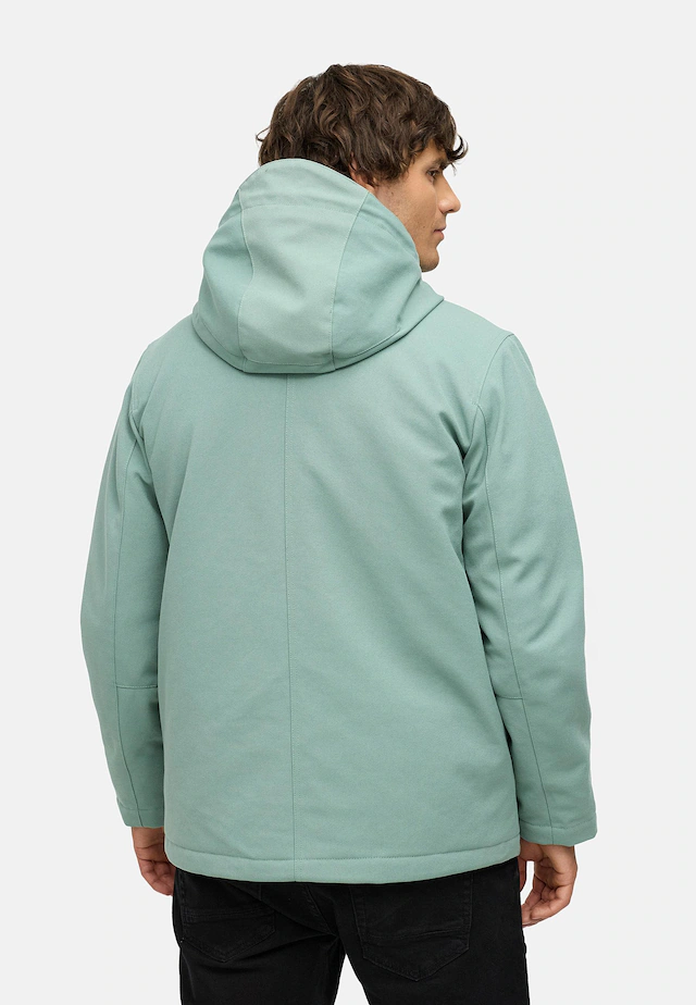 Ragwear Winterjacke »Mr Them« mit Kapuze stylische Herren Outdoorjacke mit großer Kapuze