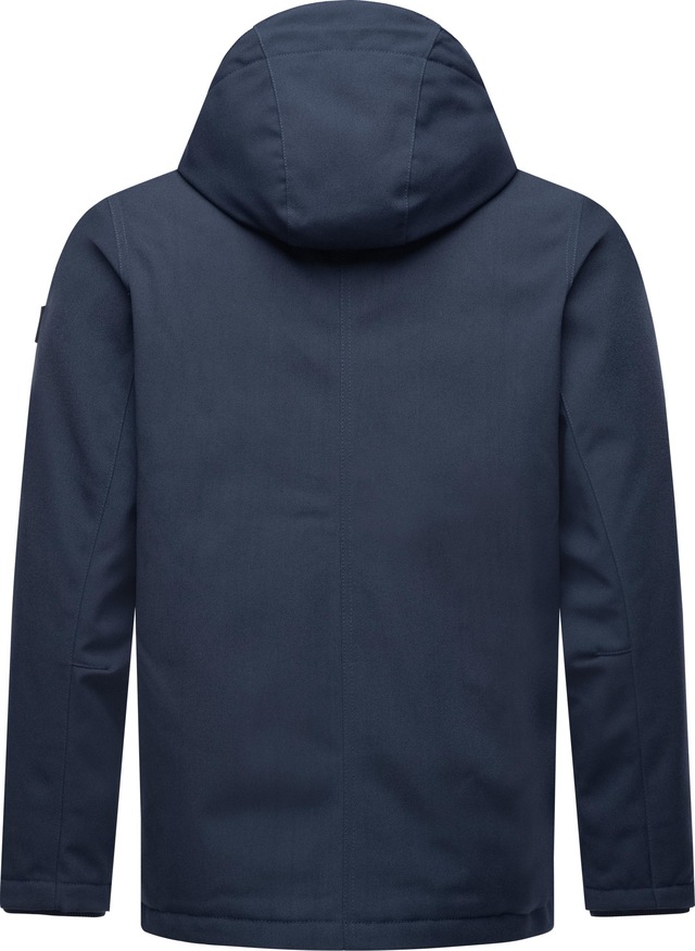 Ragwear Winterjacke »Mr Them« mit Kapuze stylische Herren Outdoorjacke mit großer Kapuze