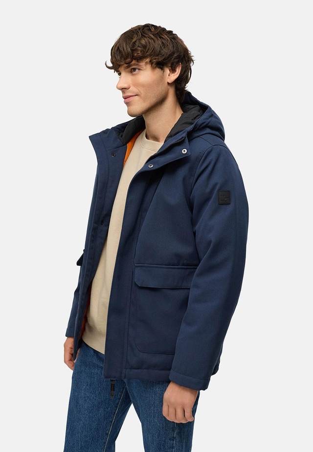 Ragwear Winterjacke »Mr Them« mit Kapuze stylische Herren Outdoorjacke mit großer Kapuze
