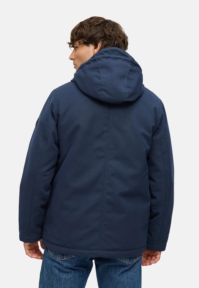 Ragwear Winterjacke »Mr Them« mit Kapuze stylische Herren Outdoorjacke mit großer Kapuze