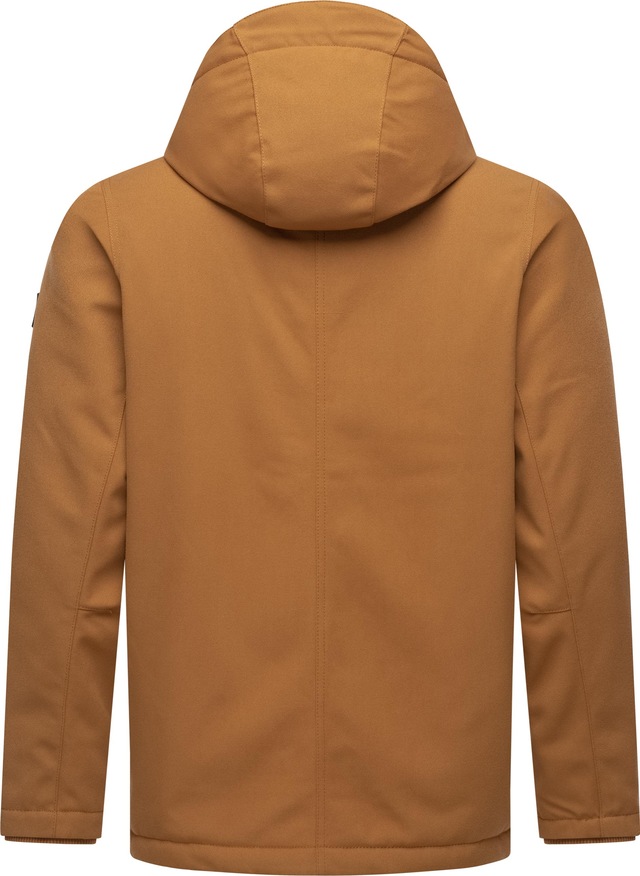 Ragwear Winterjacke »Mr Them« mit Kapuze stylische Herren Outdoorjacke mit großer Kapuze