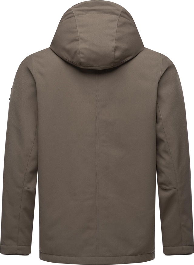 Ragwear Winterjacke »Mr Them« mit Kapuze stylische Herren Outdoorjacke mit großer Kapuze