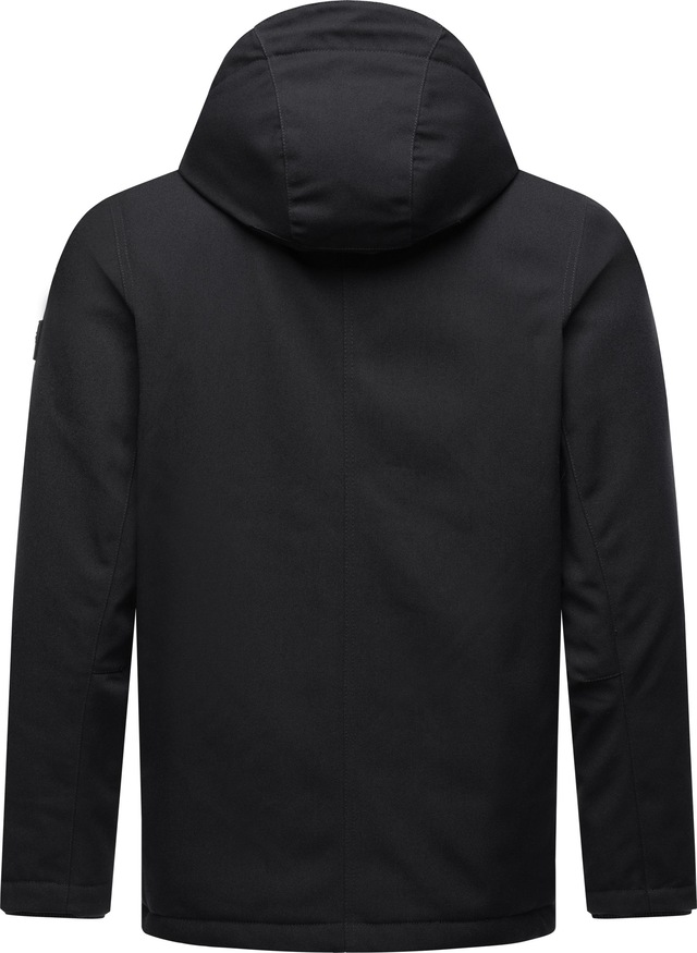 Ragwear Winterjacke »Mr Them« mit Kapuze stylische Herren Outdoorjacke mit großer Kapuze
