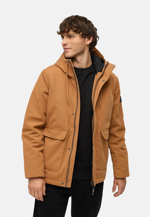 Ragwear Winterjacke »Mr Them« mit Kapuze stylische Herren Outdoorjacke mit großer Kapuze