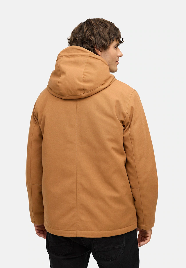 Ragwear Winterjacke »Mr Them« mit Kapuze stylische Herren Outdoorjacke mit großer Kapuze